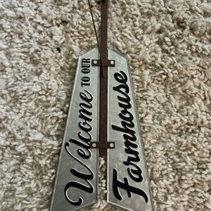 Metal Farmhouse Wall Decor